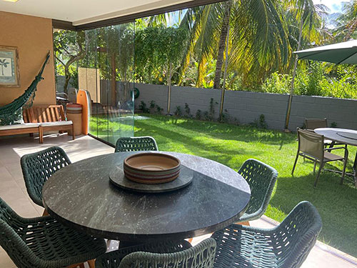 Itacimirim - Apartamento Térreo No Melhor