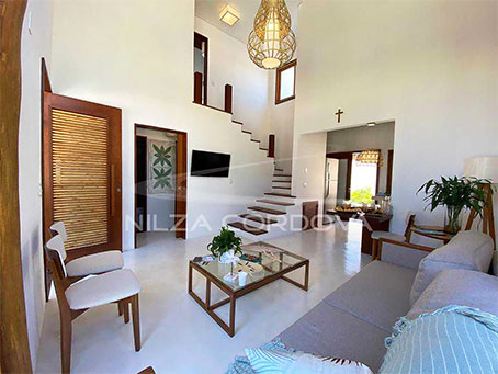 Casa De 3 Quartos De Alta Classe Perto Da Praia