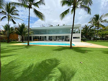 Casa De 5 Quartos Em Condomínio De Alto Padrão