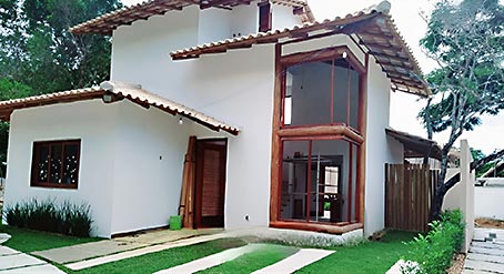 Casa Duplex Linda e Confortável De 3 Quartos