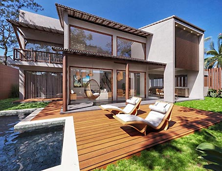 Lindas Casas De 4 Quartos Num Próximo Condomínio Fechado