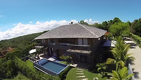 Mansão De 5 Suítes De Alta Classe Em Arraial d'Ajuda