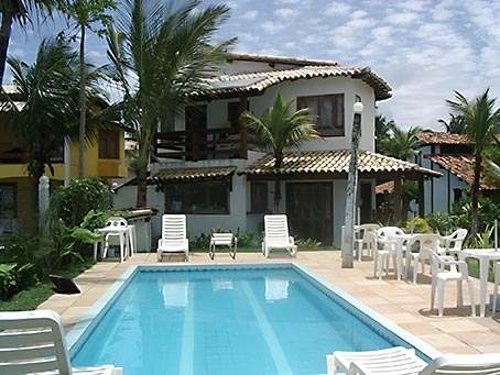Pousada À Beira-Mar Com Sete Cabanas À Venda