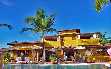 Hotel com 5 Quartos no Centro de Arraial D'Ajuda