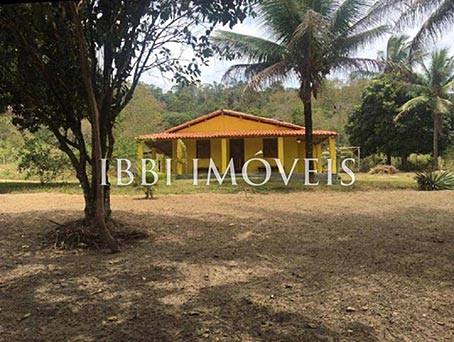 Fazenda Com Pequena Casa Na Barra Do Itariri