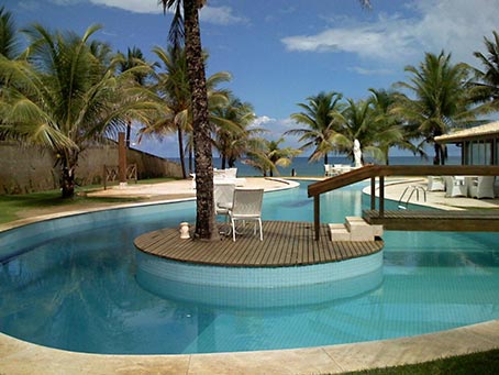 Linda Mansão À Beira-mar Com 6 Quartos