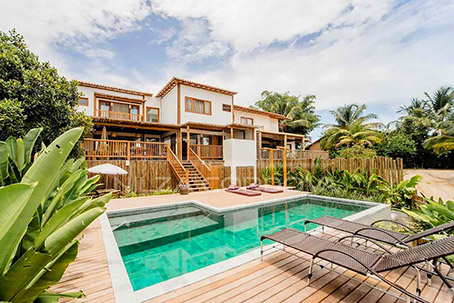 Trancoso - Casa Em Condomínio Com Mata Nativa Preservada 