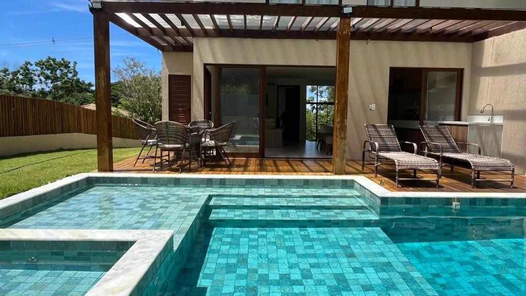 Praia do Forte - Casa Integrada à Natureza