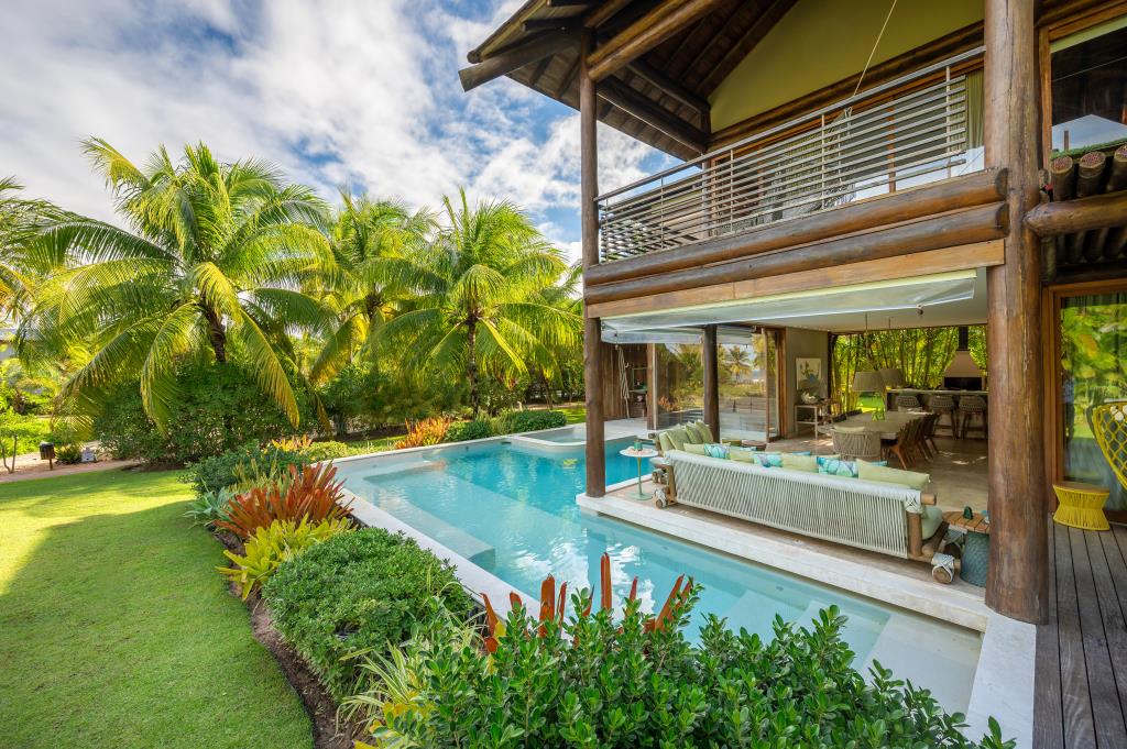 Praia do Forte - Casa Integrada À Natureza Com Privacidade Total