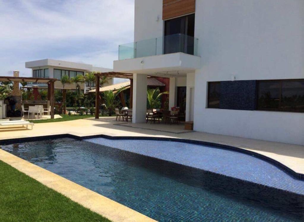 Praia do Forte - Casa Nascente com Vista para o Lago