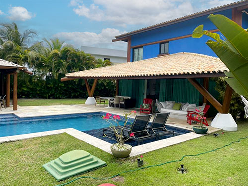 Praia do Forte - Casa No Iberostate: Projeto De Ivan Smarcevscki | R$3.800.000,00