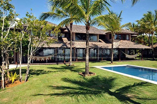 Arraial D’ajuda - Casa Vista Mar À Venda | R$11.000.000,00 