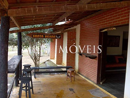 Grande Fazenda Com Duas Casas E Um Chalé Em Wagner