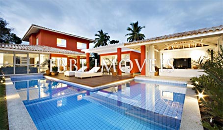 Linda Casa de 4 Quartos em Quintas de Sauípe