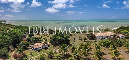 Casa Rústica com Vista Panorâmica do Mar em Cumuruxatiba