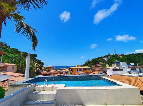 Morro de São Paulo - Duplex De 80m2 – Na Praça MSP