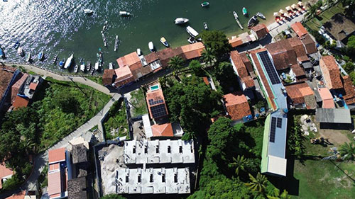 Boipeba - Excelente Terreno De Frente Boca Da Barra