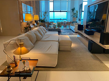 Apartamento de Alto Padrão de 4 Quartos no Villagio Panamby, Horto Florestal