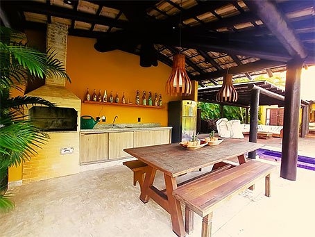 Casa De Quatro Quartos Com Vista Para O Mar Num Condomínio Premium