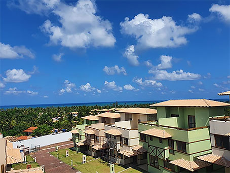 Casa Geminada De Três Quartos À Beira-Mar
