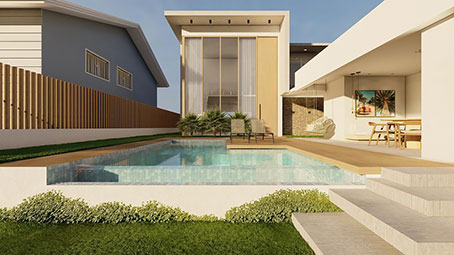 Nova Casa De Praia Com 4 Quartos Num Condomínio Fechado