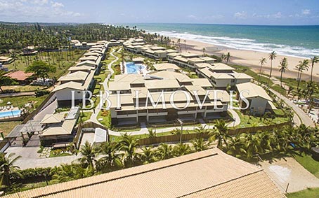 Apartamentos De 2 e 3 Quartos Em Condomínio À Beira-mar
