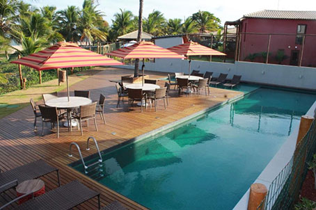 Apartamento de 2 Quartos de Frente para o Mar em Itacimirim