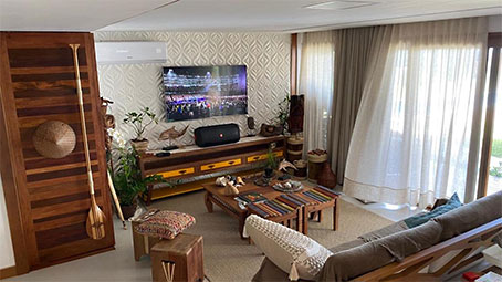 Apartamento Duplex De 3 Quartos Próximo À Praia