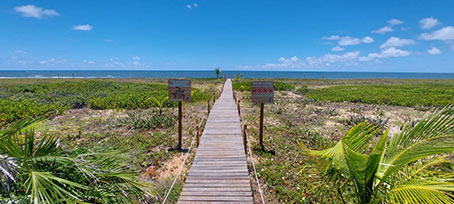 Apartamento Duplex de 3 Quartos com Vista do Mar em Itacimirim