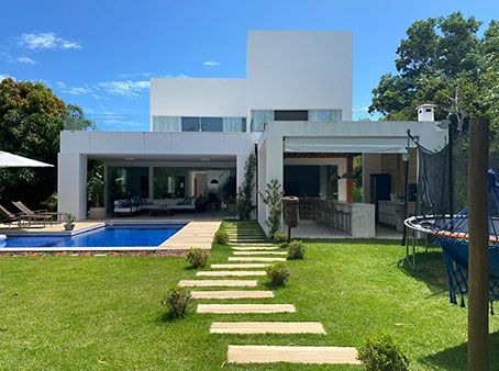 Mansão De 5 Quartos Em Um Condomínio de Luxo