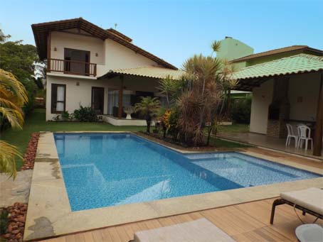 Itacimirim - Casa Com 4 Quartos