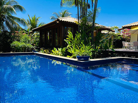 Casa de Praia de 3 Quartos em Condomínio de Luxo