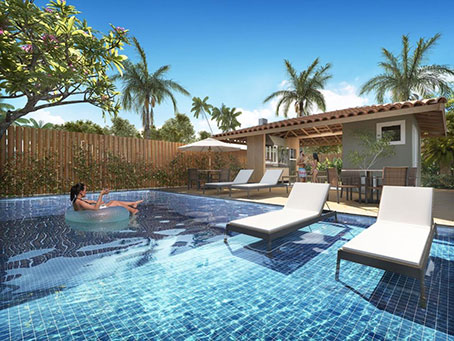 Apartamentos de 2 Quartos de Alto Padrão em Villa Maju, Itacimirim