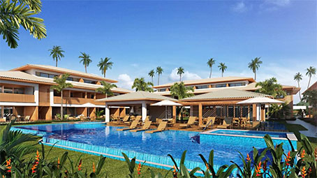 Apartamentos Novos Em Condomínio À Beira-mar