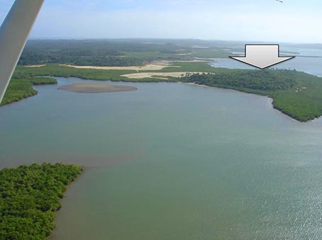 Bela Ilha em Itaparica com Excelente Potencial de Desenvolvimento