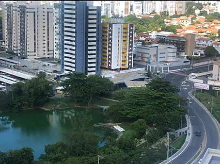 Apartamento de 3 Quartos com Vista do Mar no Jardim Armação