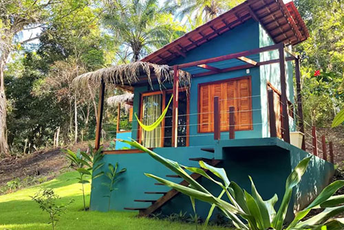 Boipeba - Lindos Chalés Terreno 650m2 Boca Da Barra