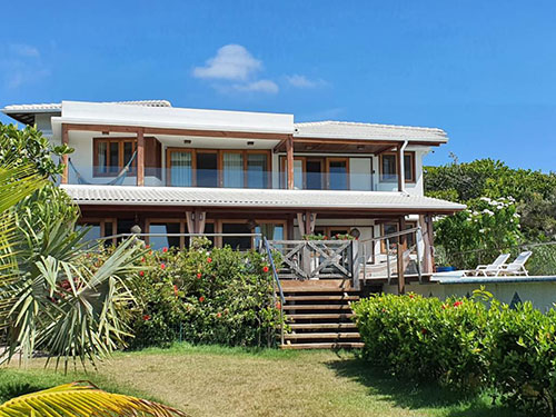 Santo André - Maravilhosa Casa Vista Mar À Venda | R Sob Consulta! 