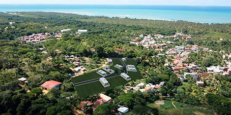 Terreno com Grande Área em Alto do Zimbo