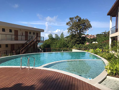 Estúdio Aconchegante no Residencial Amerigo Vespucci