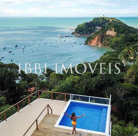 Luxuoso Apartamento de 3 Quartos Com Vista Panorâmica do Mar