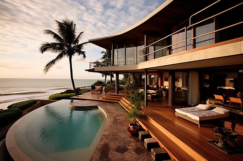 Morro de São Paulo Luxo Casa Frente Mar