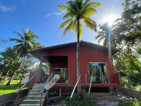 Casa de Dois Quartos Próxima à Quarta Praia