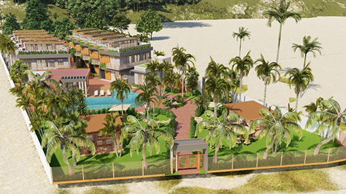4th Beach Port Residence: Vida Exclusiva à Beira-Mar