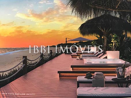 Excelente Terreno em Condomínio em Desenvolvimento na Quarta Praia