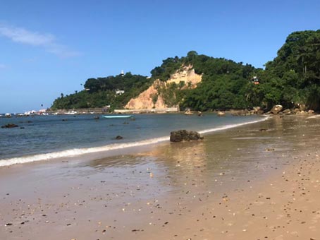 Morro de São Paulo - Terreno à Beira-mar em Localização Premium