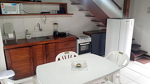 Apartamento Confortável em Excelente Localização Perto da Terceira Praia