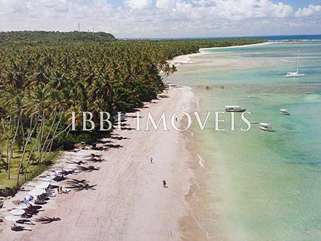 Loteamentos Residenciais em Condomínio à Beira-mar em Morro de São Paulo