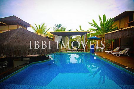 Hotel e Restaurante na Praia de Taipu De Fora em Marau