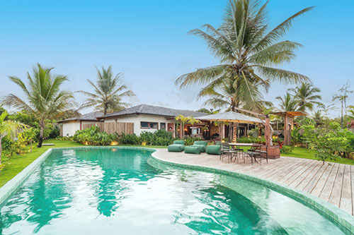 Piscina De Casa De luxo Em Trancoso